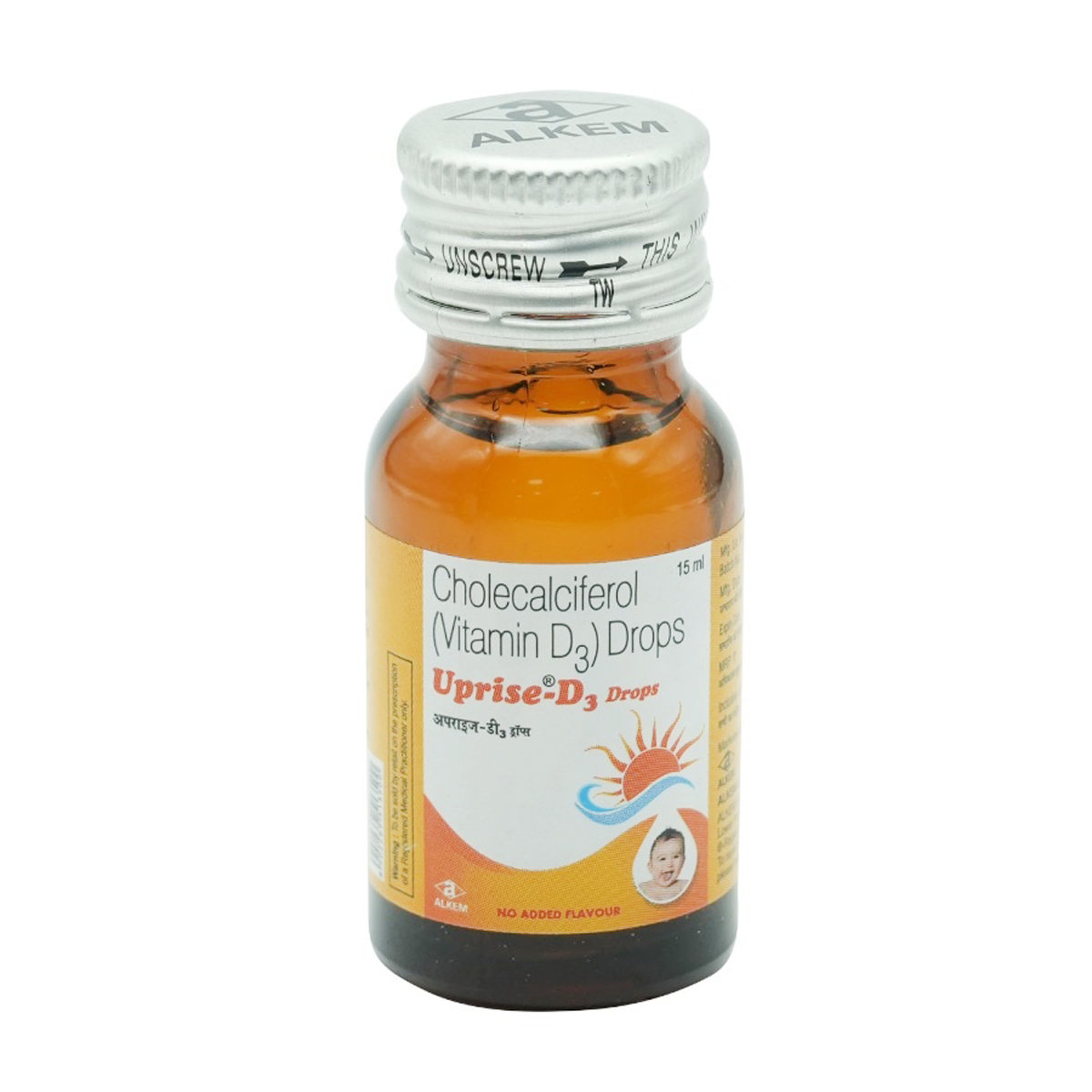 Uprise D3 Drops 15 ml, Pack of 1 Uprise D3 Drops 15 ml, Pack of 1