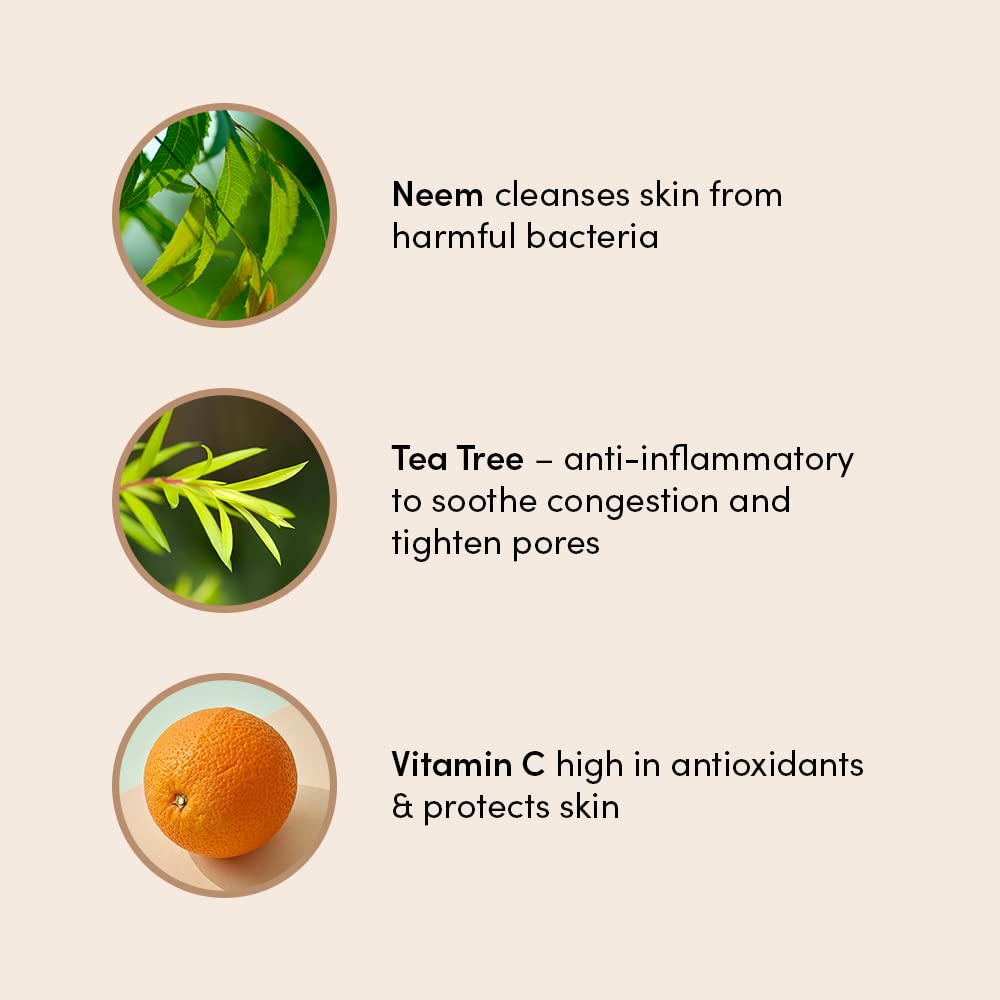Urban Veda Neem Purifying Protecting Night Cream 50 ml | Helps In Pore Refining | Overnight Hydration | Reduces Excess Oil | For Oil Prone Skin, Pack of 1 Urban Veda Neem Purifying Protecting Night Cream 50 ml | Helps In Pore Refining | Overnight Hydration | Reduces Excess Oil | For Oil Prone Skin, Pack of 1