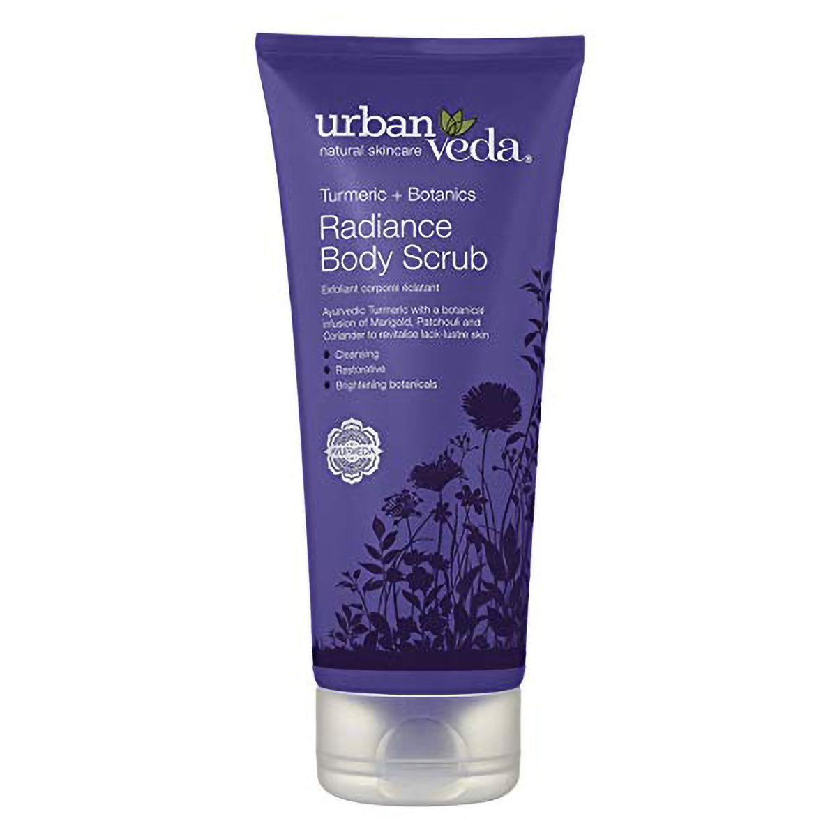 Urban Veda Radiance Turmeric Body Scrub 200 ml | Ayurvedic Turmeric With Infusion Of Coriander, Marigold & Patchouli | Cleanses, Brightens, Revitalises Lack Lustre Skin, Pack of 1 Urban Veda Radiance Turmeric Body Scrub 200 ml | Ayurvedic Turmeric With Infusion Of Coriander, Marigold & Patchouli | Cleanses, Brightens, Revitalises Lack Lustre Skin, Pack of 1