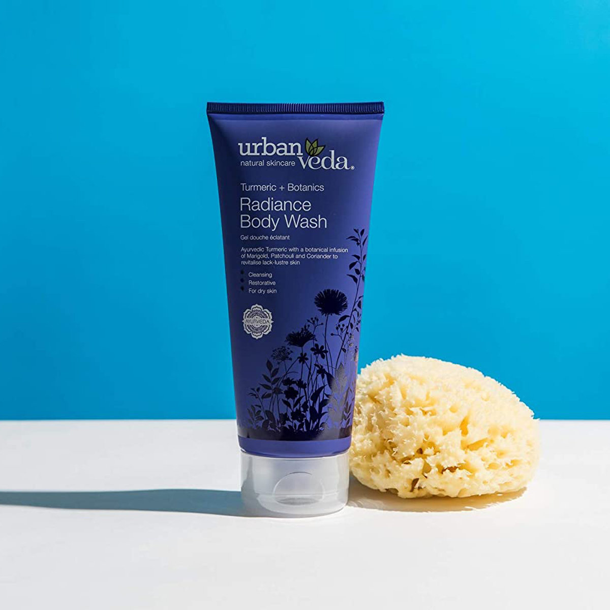 Urban Veda Radiance Body Wash 200 ml | Turmeric, Marigold, Patchouli, Coriander | Deep Cleansing | For Oily Skin, Pack of 1 Urban Veda Radiance Body Wash 200 ml | Turmeric, Marigold, Patchouli, Coriander | Deep Cleansing | For Oily Skin, Pack of 1