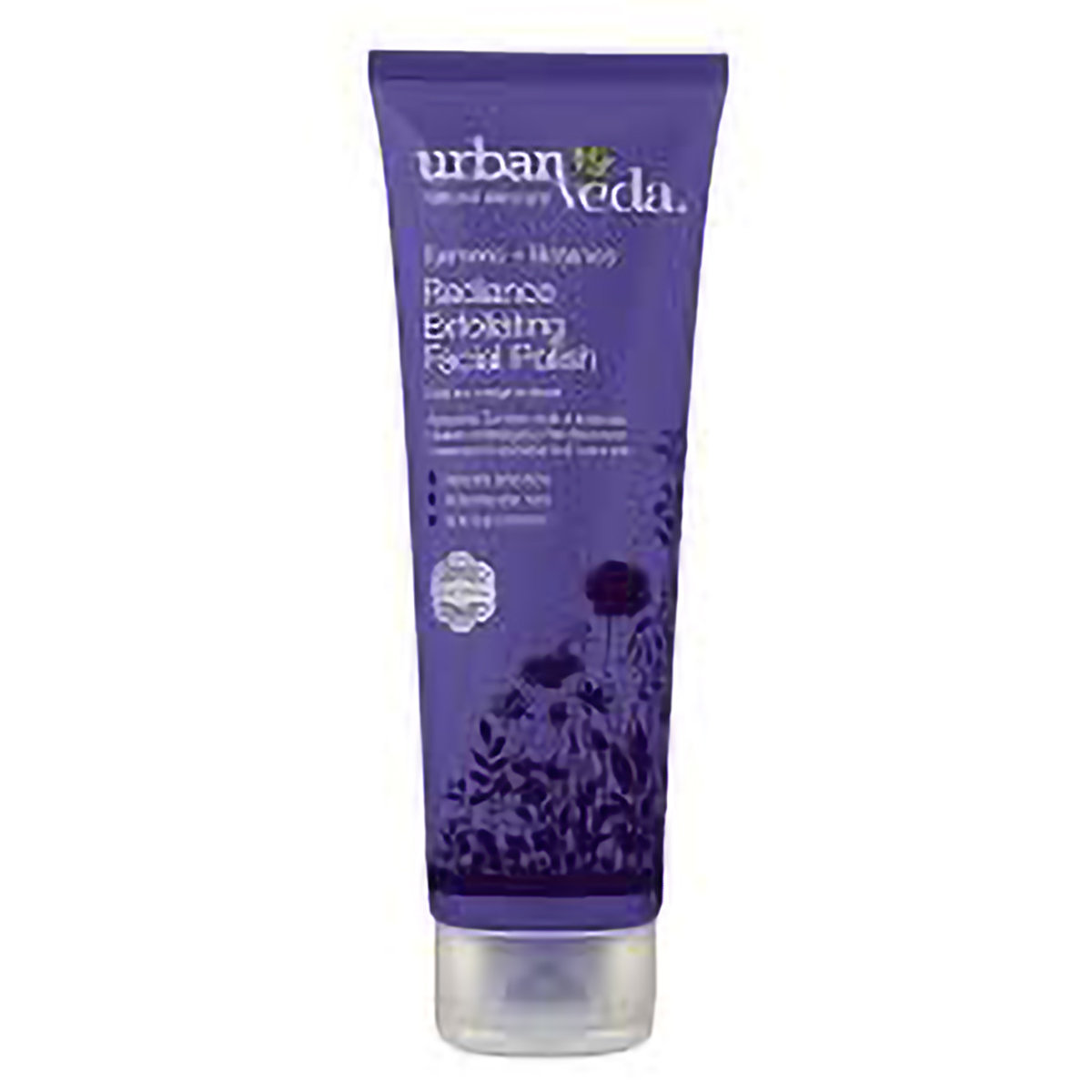 Urban Veda Radiance Exfoliating Facial Polish 125 ml | Turmeric, Marigold, Patchouli, Coriander | Deeply Cleanses, Brightens Skin | For Dry, Dehydrated Skin, Pack of 1 Urban Veda Radiance Exfoliating Facial Polish 125 ml | Turmeric, Marigold, Patchouli, Coriander | Deeply Cleanses, Brightens Skin | For Dry, Dehydrated Skin, Pack of 1