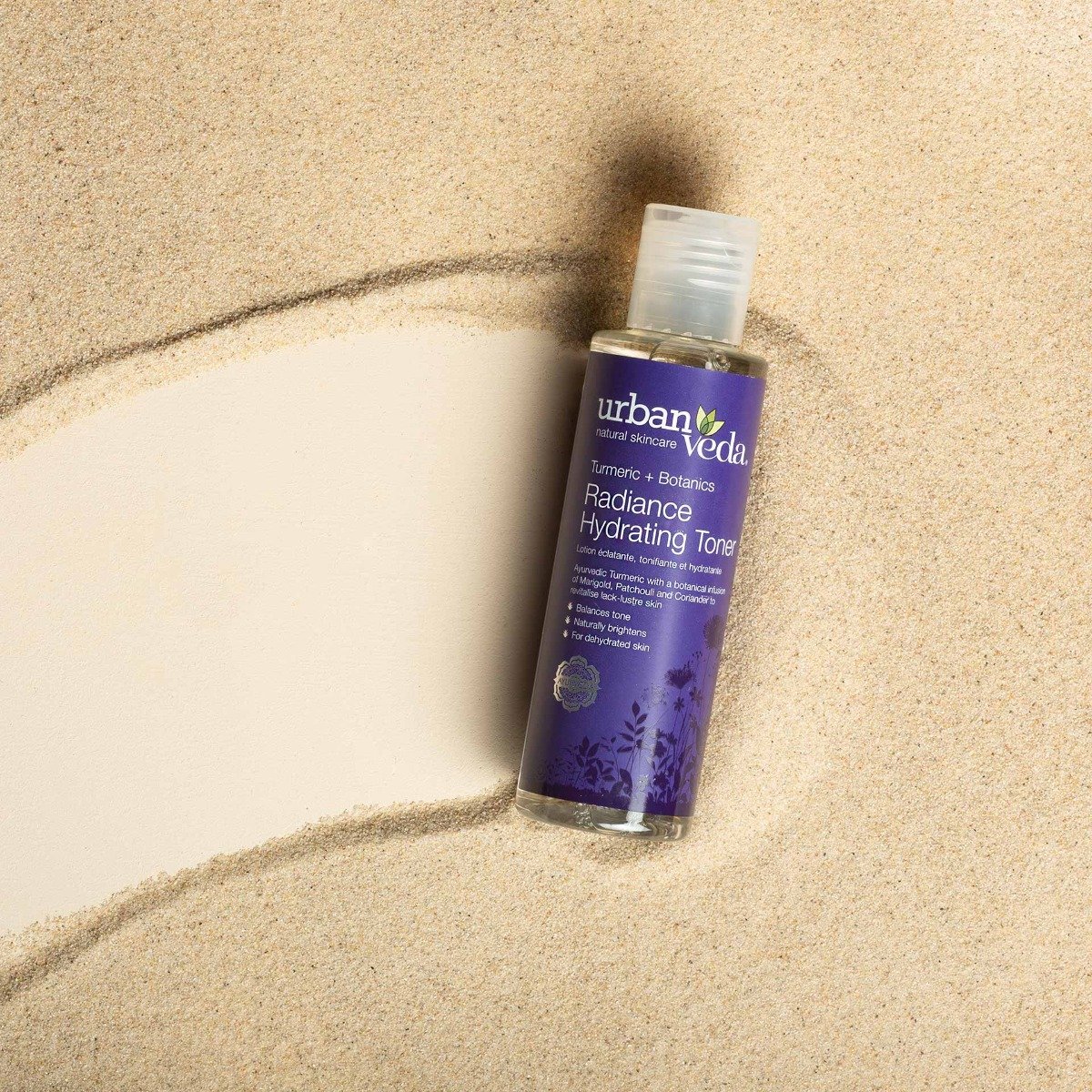 Urban Veda Radiance Hydrating Toner 150 ml | Turmeric, Marigold, Patchouli, Coriander | Brightens Skin Tone |Hydrates Skin | pH Balanced, Pack of 1 Urban Veda Radiance Hydrating Toner 150 ml | Turmeric, Marigold, Patchouli, Coriander | Brightens Skin Tone |Hydrates Skin | pH Balanced, Pack of 1