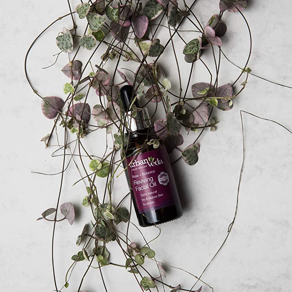 Urbanveda Reviving Facial Oil 30 ml | 100% Natural | Intense Revitalisation | For Dry And Mature Skin, Pack of 1 Urbanveda Reviving Facial Oil 30 ml | 100% Natural | Intense Revitalisation | For Dry And Mature Skin, Pack of 1