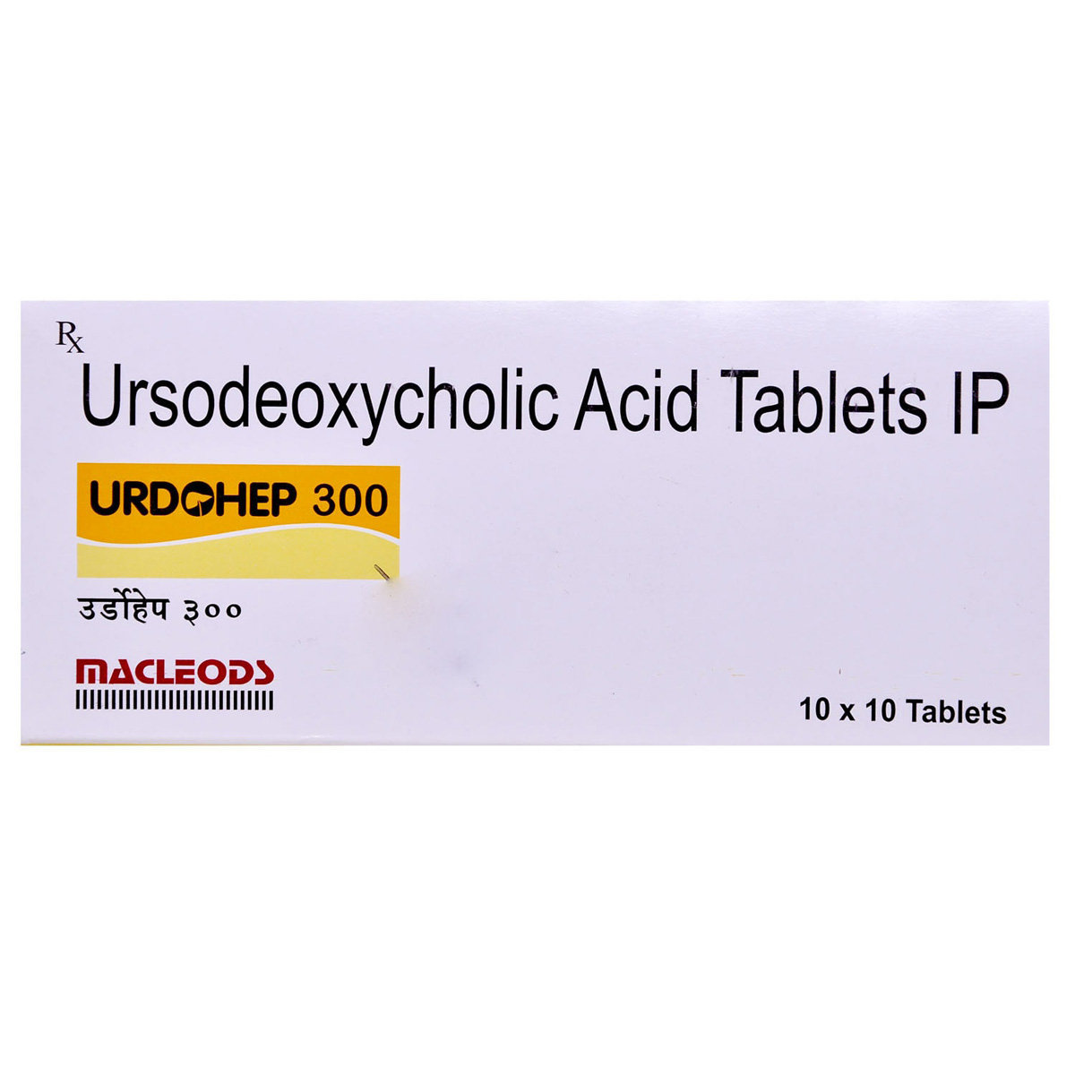 Urdohep 300 Tablet 10's, Pack of 10 TabletS Urdohep 300 Tablet 10's, Pack of 10 TabletS