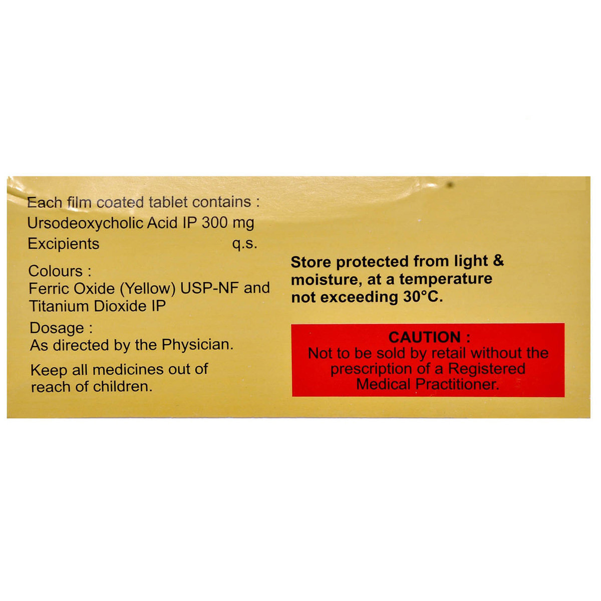 Urdohep 300 Tablet 10's, Pack of 10 TabletS Urdohep 300 Tablet 10's, Pack of 10 TabletS