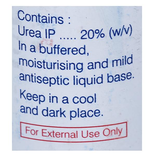 Urea-20%W/V Lotion 50ml, Pack of 1 Liquid Urea-20%W/V Lotion 50ml, Pack of 1 Liquid