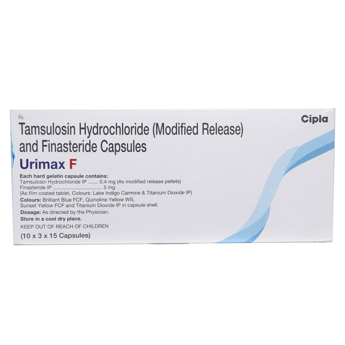 Urimax F Capsule 15's, Pack of 15 Urimax F Capsule 15's, Pack of 15