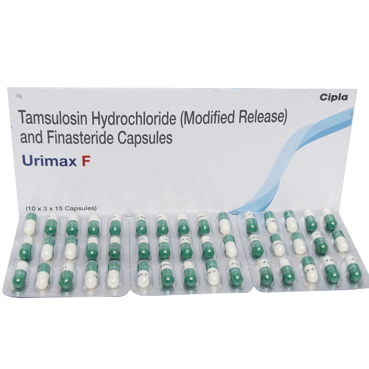 Urimax F Capsule 15's, Pack of 15 Urimax F Capsule 15's, Pack of 15