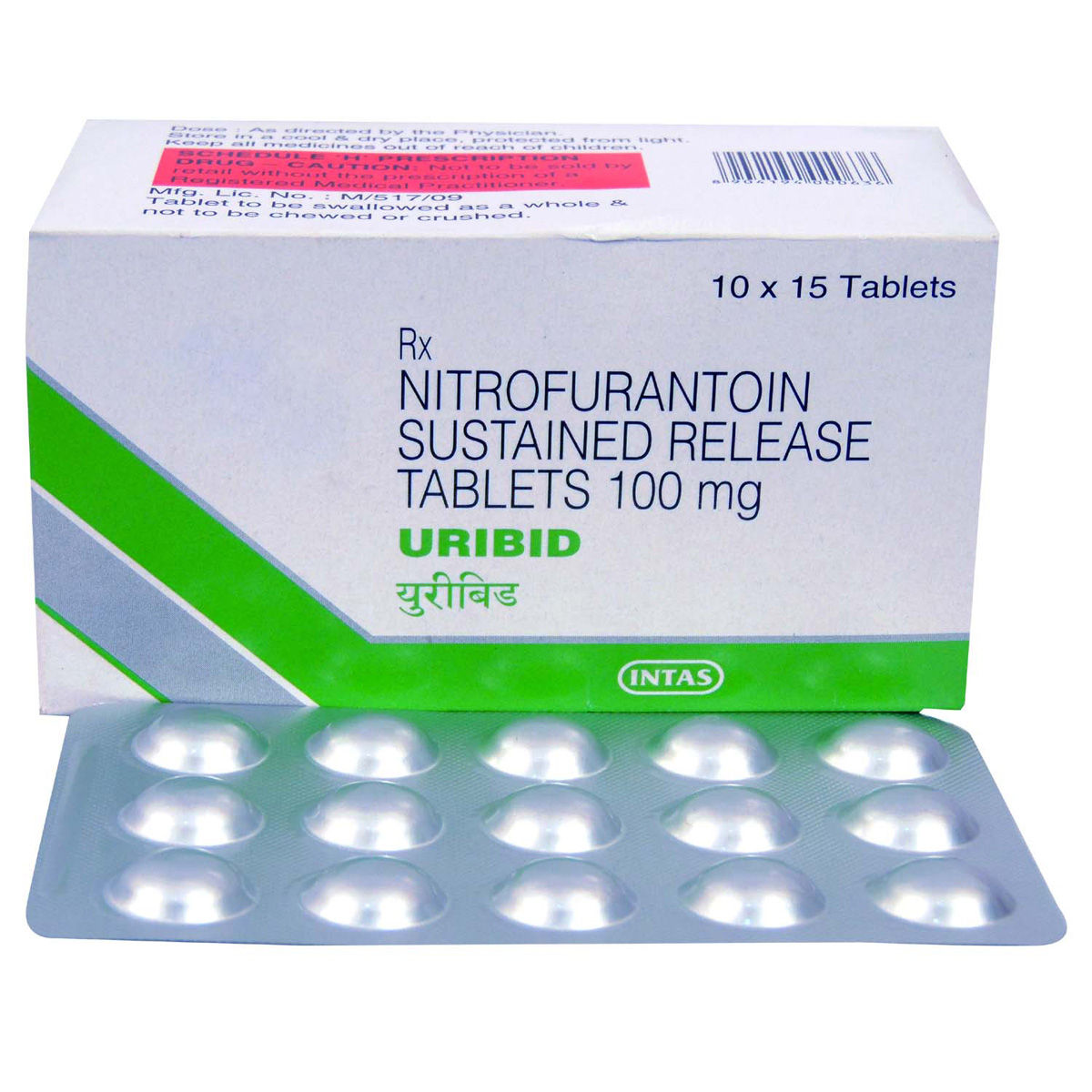 Buy Uribid Tablet 15's Online