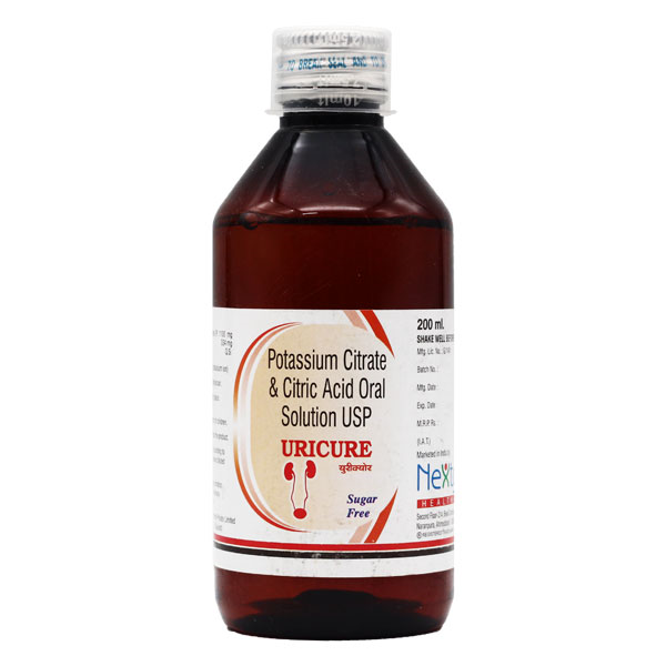 Buy Uricure Syrup 200 ml Online