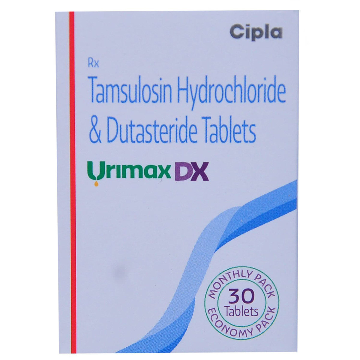 Urimax DX Tablet 30's, Pack of 1 Urimax DX Tablet 30's, Pack of 1