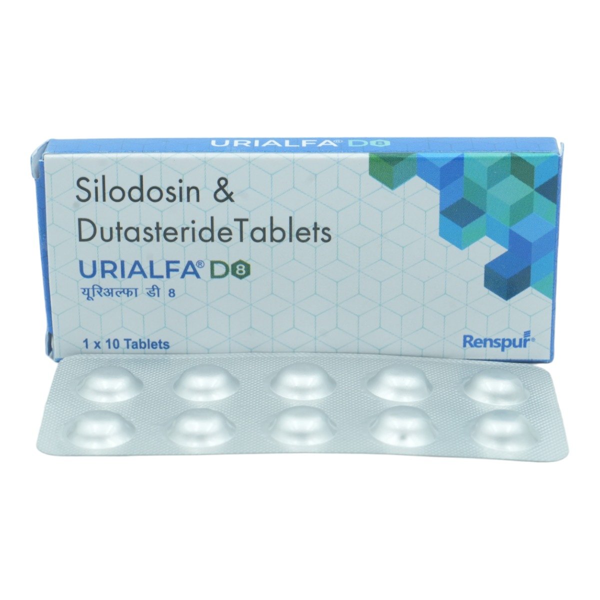 Urialfa D 8 Tablet 10's, Pack of 10 Urialfa D 8 Tablet 10's, Pack of 10