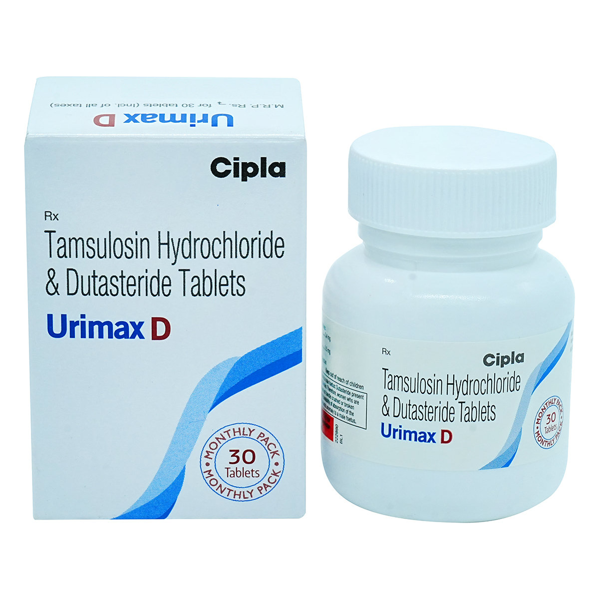 Urimax D Tablet 30's, Pack of 1 Urimax D Tablet 30's, Pack of 1