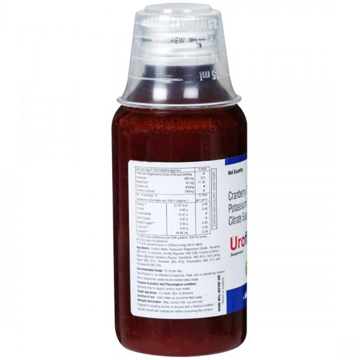 Urofit-Uti Sugar Free Suspension 100 ml, Pack of 1 Urofit-Uti Sugar Free Suspension 100 ml, Pack of 1