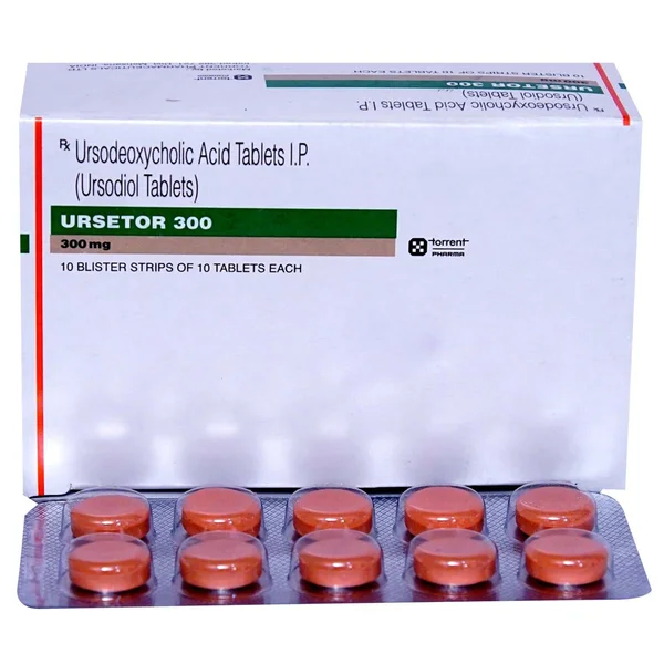 Ursetor 300 Tablet 10's, Pack of 10 TABLETS