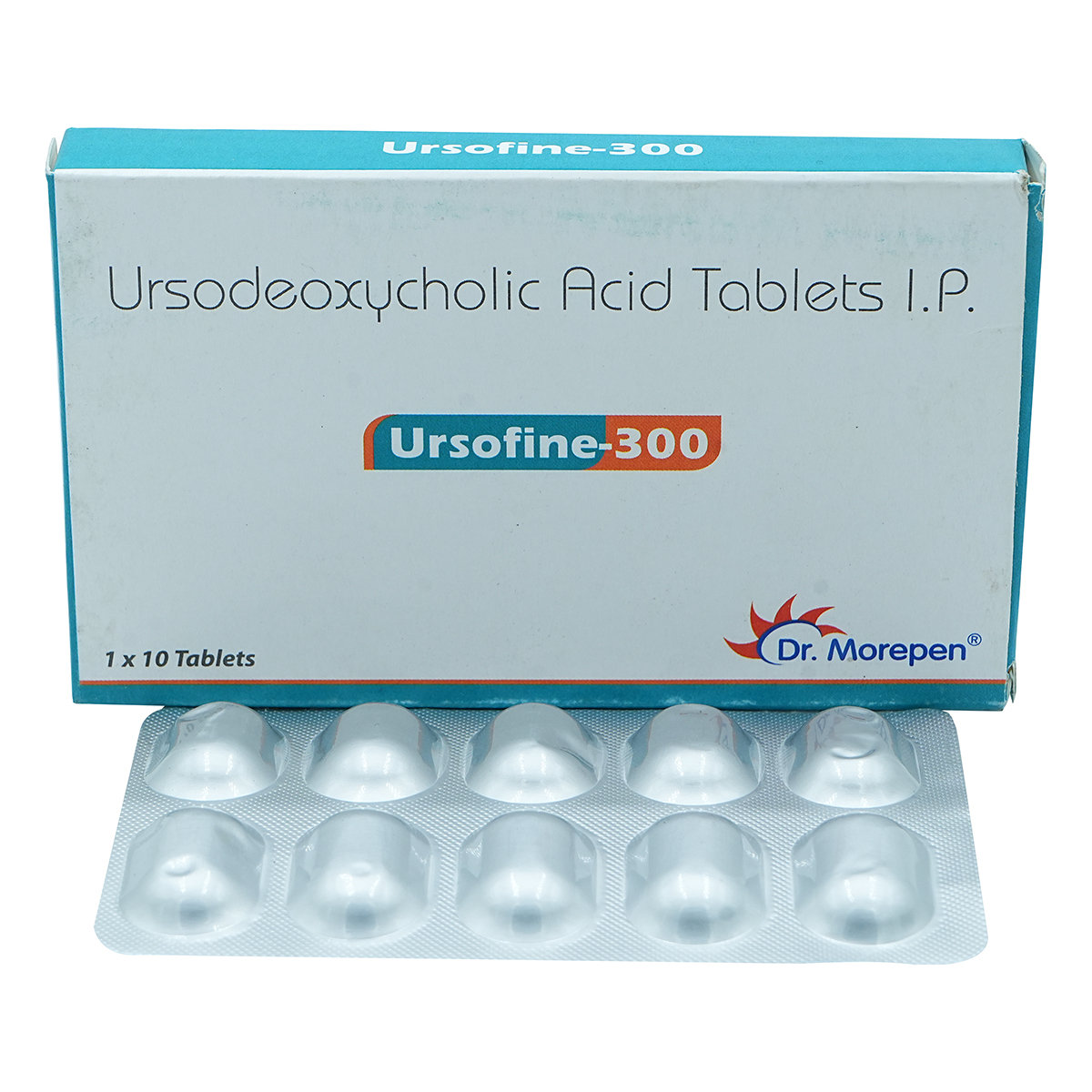 Ursofine-300 mg Tablet 10's, Pack of 10 TabletS Ursofine-300 mg Tablet 10's, Pack of 10 TabletS