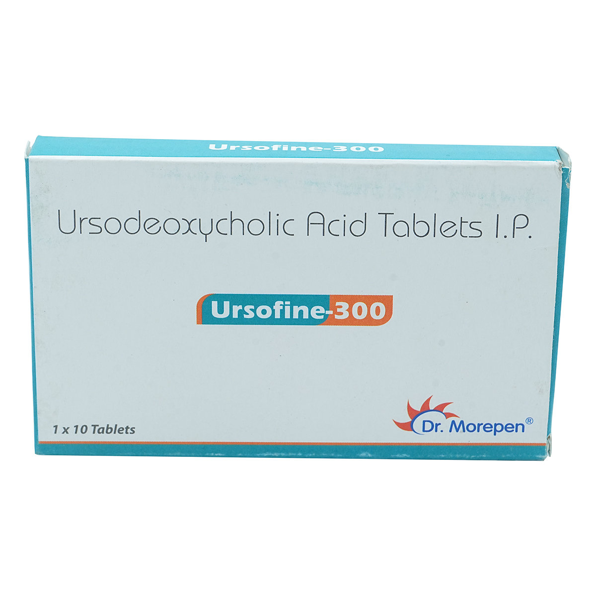 Ursofine-300 mg Tablet 10's, Pack of 10 TabletS Ursofine-300 mg Tablet 10's, Pack of 10 TabletS