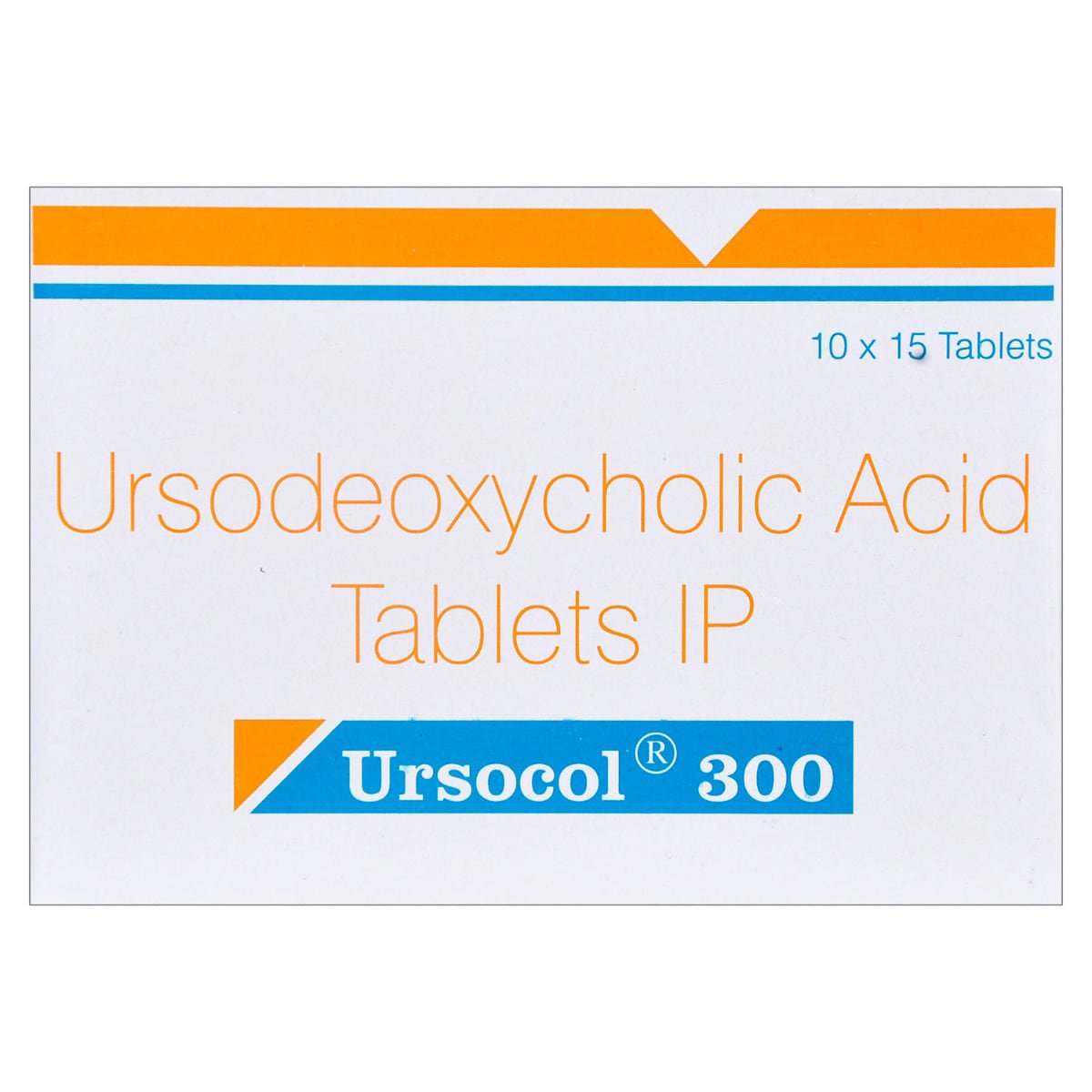 Ursocol 300 Tablet 15's, Pack of 15 TABLETS Ursocol 300 Tablet 15's, Pack of 15 TABLETS