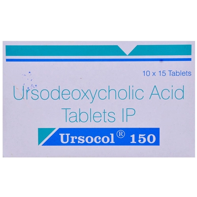 Ursocol 150 Tablet 15's, Pack of 15 TABLETS