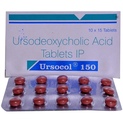 Ursocol 150 Tablet 15's, Pack of 15 TABLETS