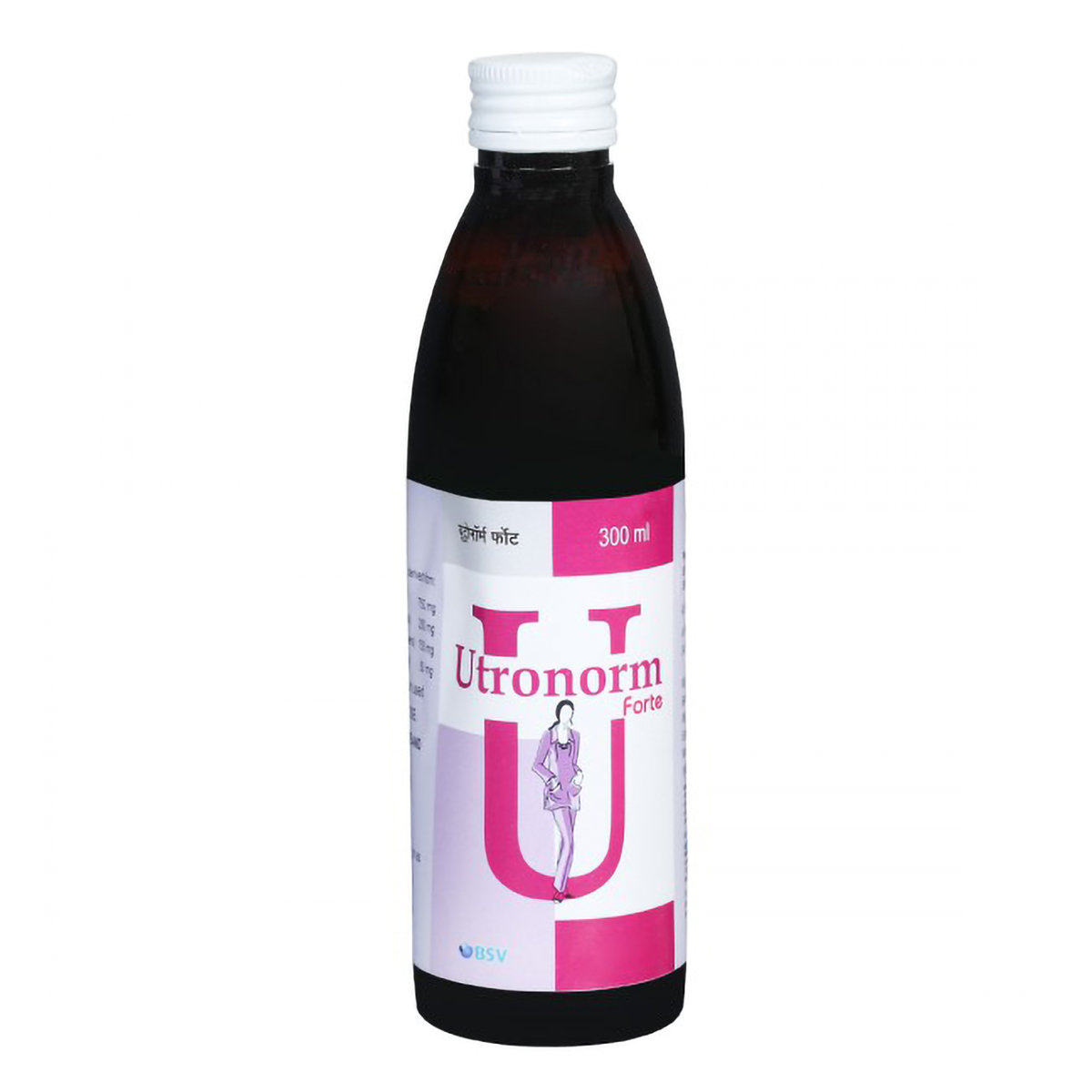 Utronorm Forte Syrup, 300 ml, Pack of 1 Utronorm Forte Syrup, 300 ml, Pack of 1