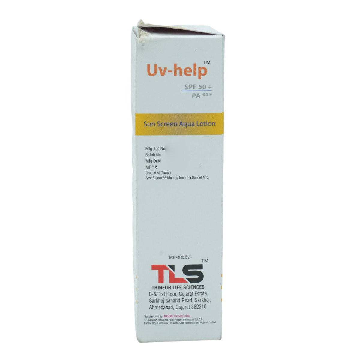 UV-Help Aqua SPF 50+ Lotion 60 gm, Pack of 1 UV-Help Aqua SPF 50+ Lotion 60 gm, Pack of 1