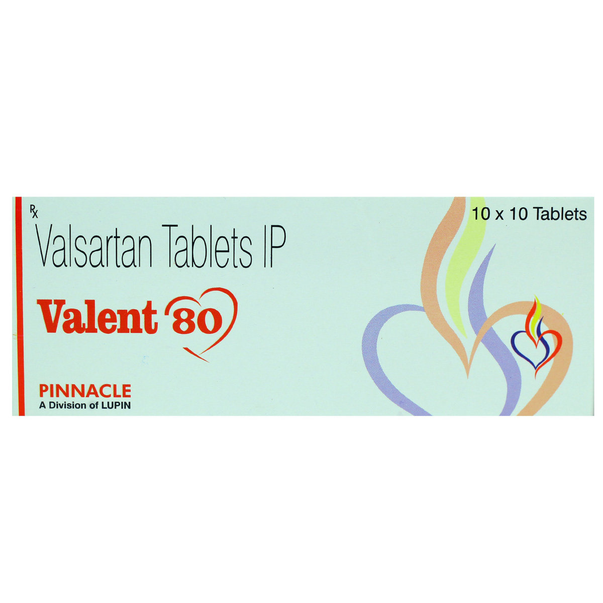 Valent 80 mg Tablet 10's, Pack of 10 TabletS Valent 80 mg Tablet 10's, Pack of 10 TabletS