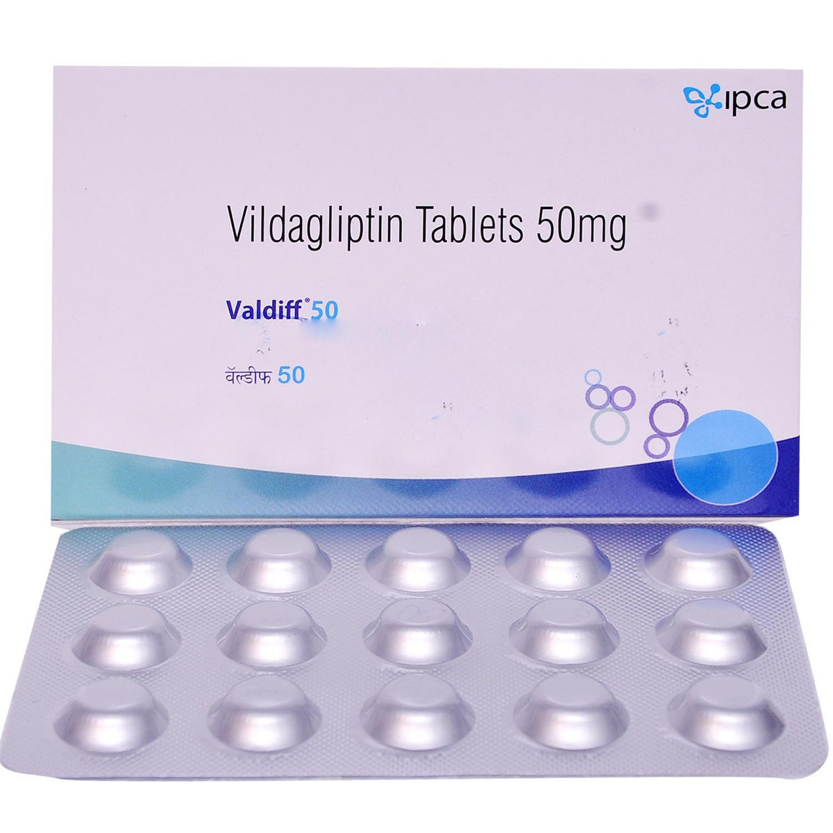 Valdiff 50 Tablet 15's, Pack of 15 TabletS Valdiff 50 Tablet 15's, Pack of 15 TabletS