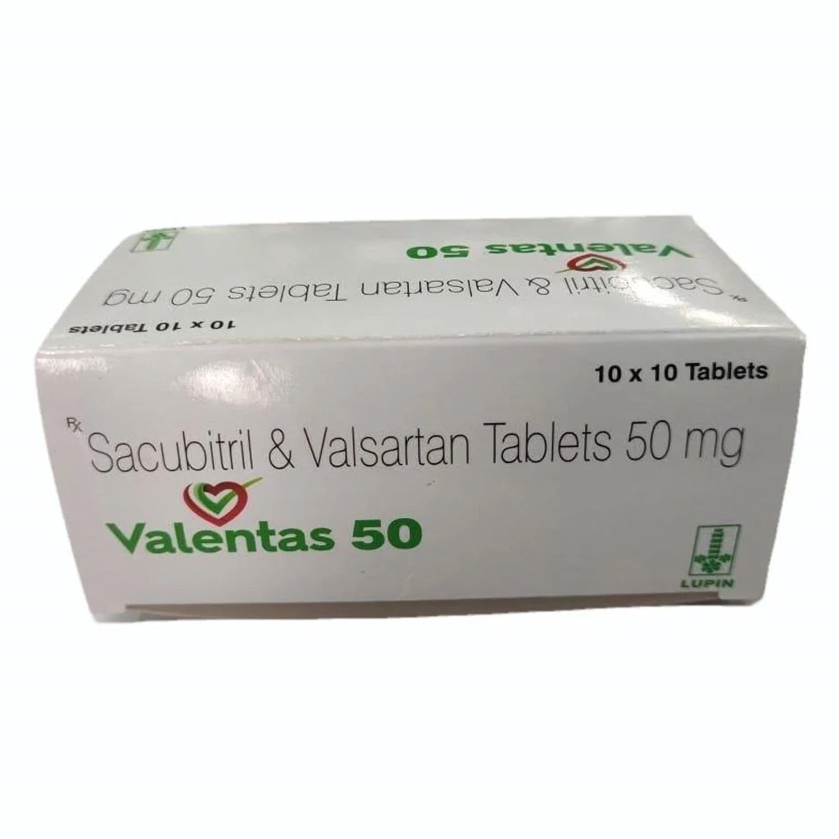 Valentas 50 Tablet 10's, Pack of 10 Valentas 50 Tablet 10's, Pack of 10
