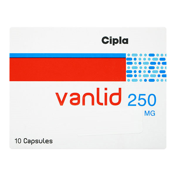 Vanlid 250 mg Capsule 10's, Pack of 10 CAPSULES Vanlid 250 mg Capsule 10's, Pack of 10 CAPSULES