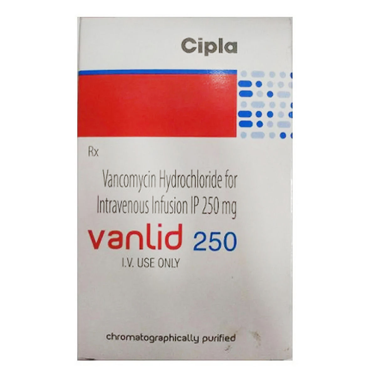 Buy Vanlid 250 Injection 10 ml Online