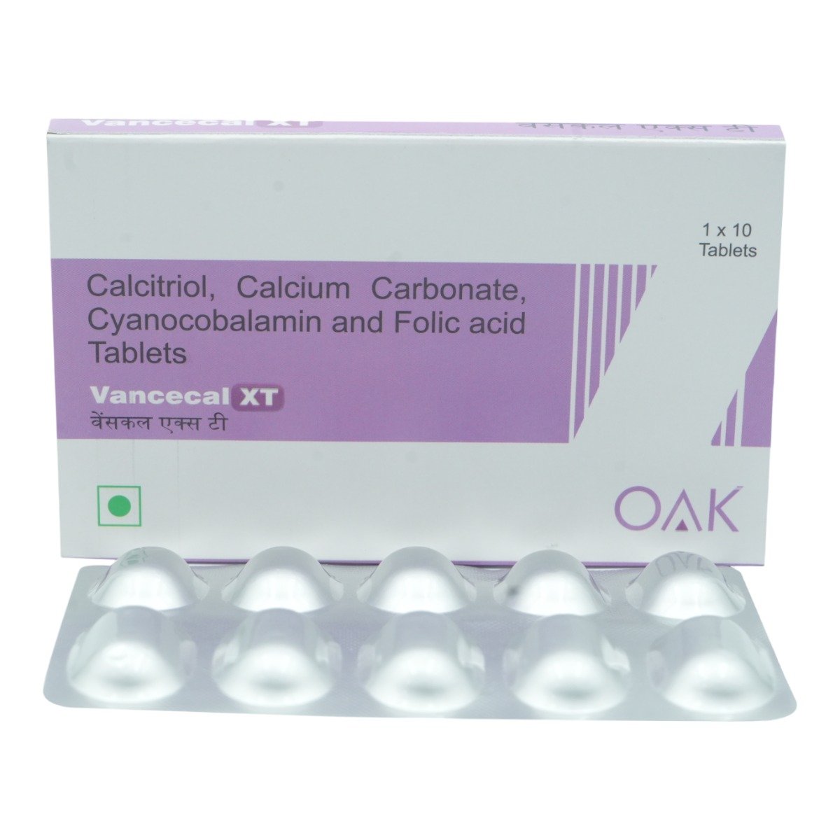 Vancecal XT Tablet 10's, Pack of 10 TABLETS Vancecal XT Tablet 10's, Pack of 10 TABLETS