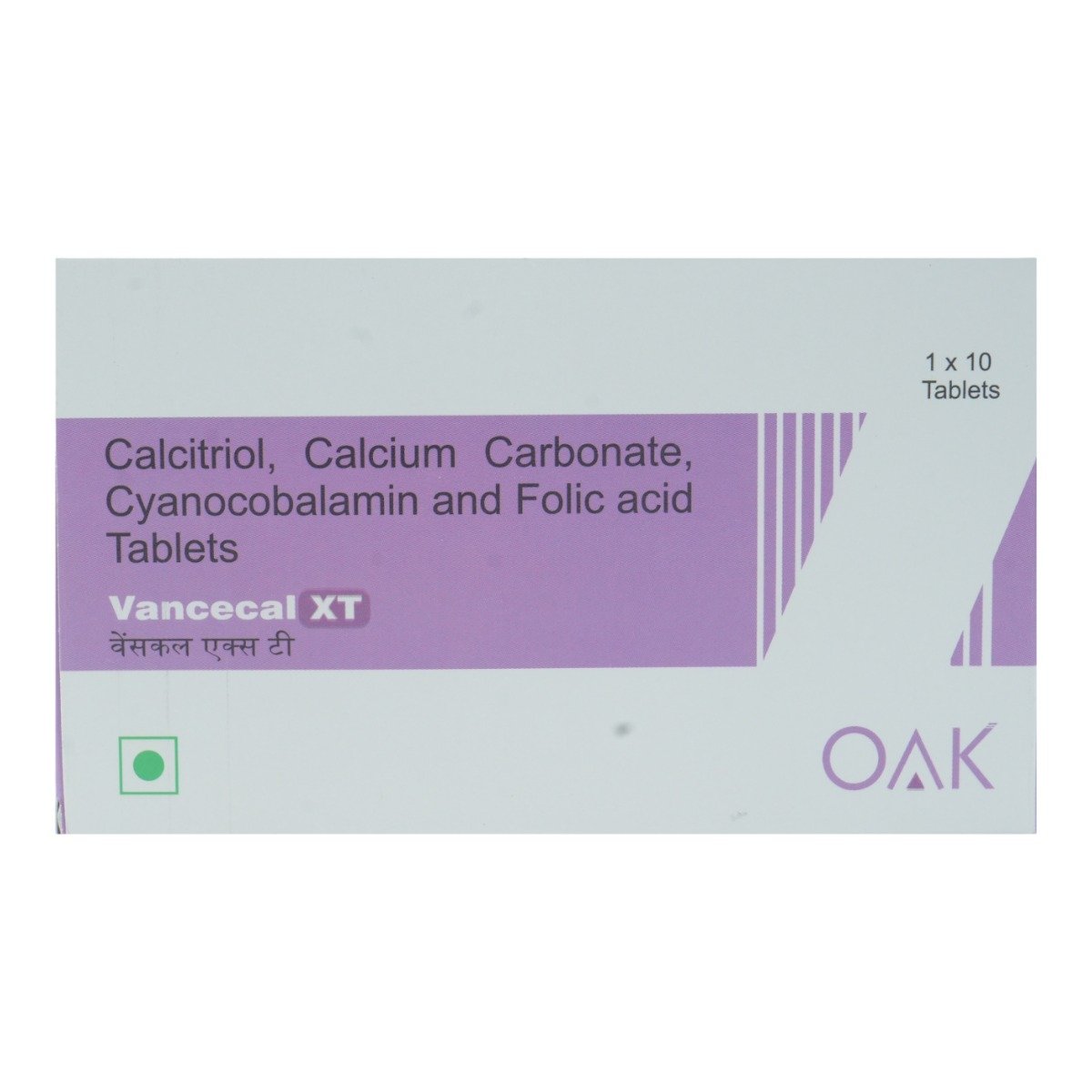 Vancecal XT Tablet 10's, Pack of 10 TABLETS Vancecal XT Tablet 10's, Pack of 10 TABLETS