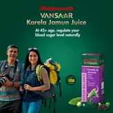 Baidyanath Vansaar Karela &amp; Jamun Juice, 1 Litre , Pack of 1
