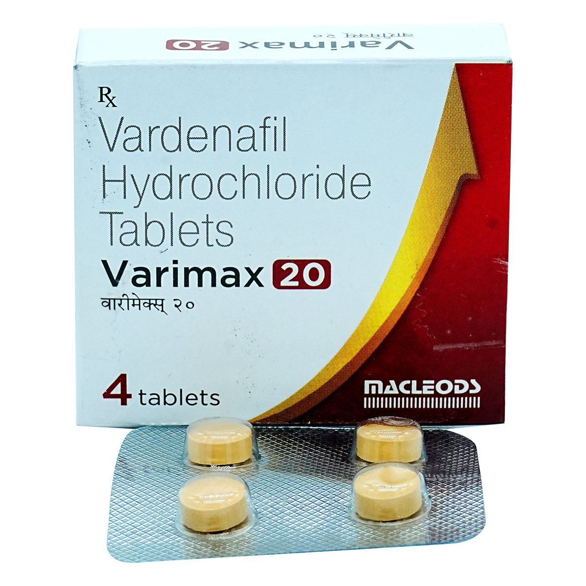 Varimax 20 Tablet 4's, Pack of 4 TABLETS Varimax 20 Tablet 4's, Pack of 4 TABLETS