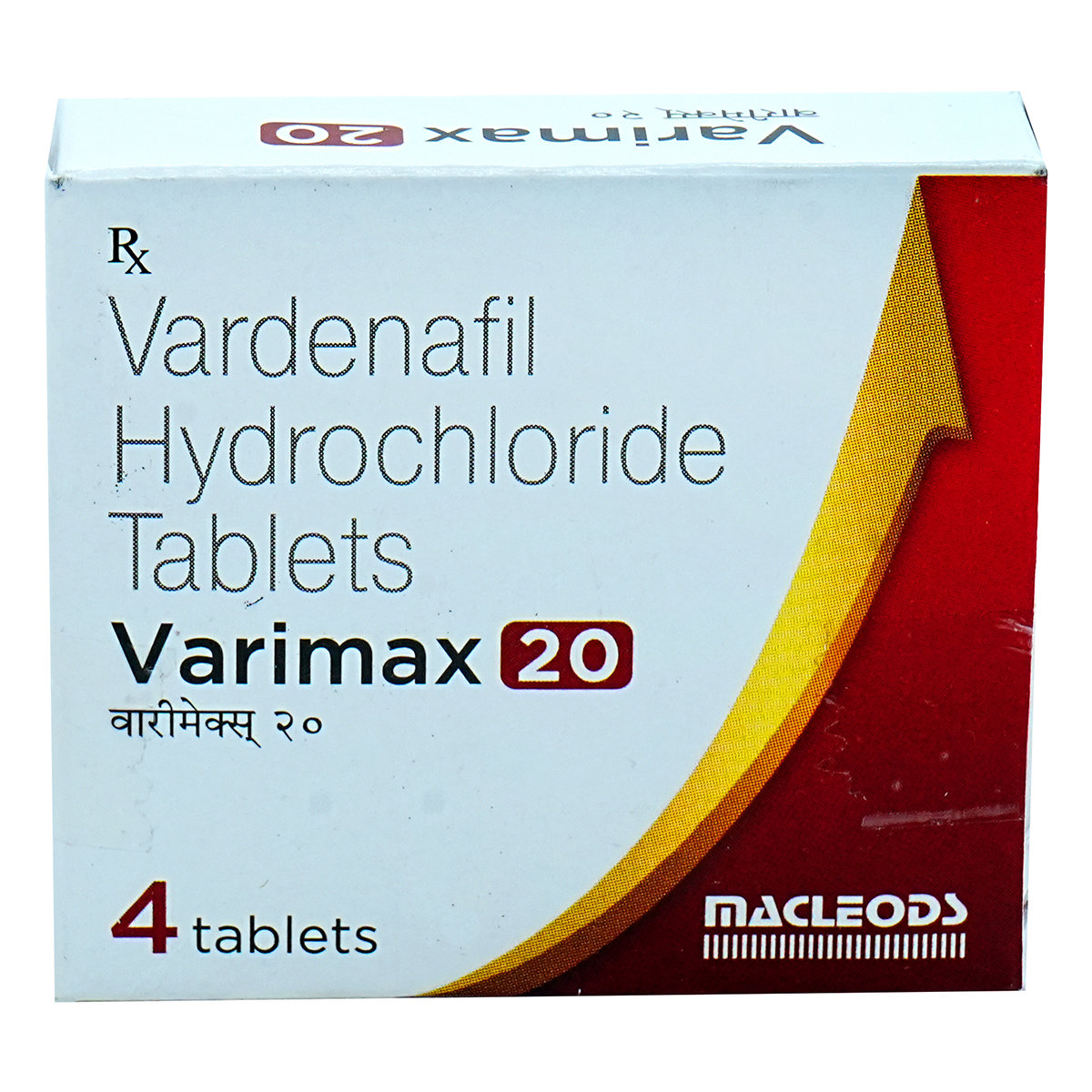 Varimax 20 Tablet 4's, Pack of 4 TABLETS Varimax 20 Tablet 4's, Pack of 4 TABLETS