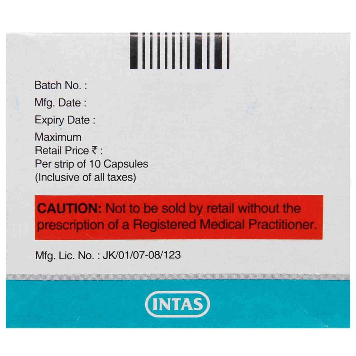 VASFREE 100MG CAPSULE, Pack of 10 CAPSULES VASFREE 100MG CAPSULE, Pack of 10 CAPSULES