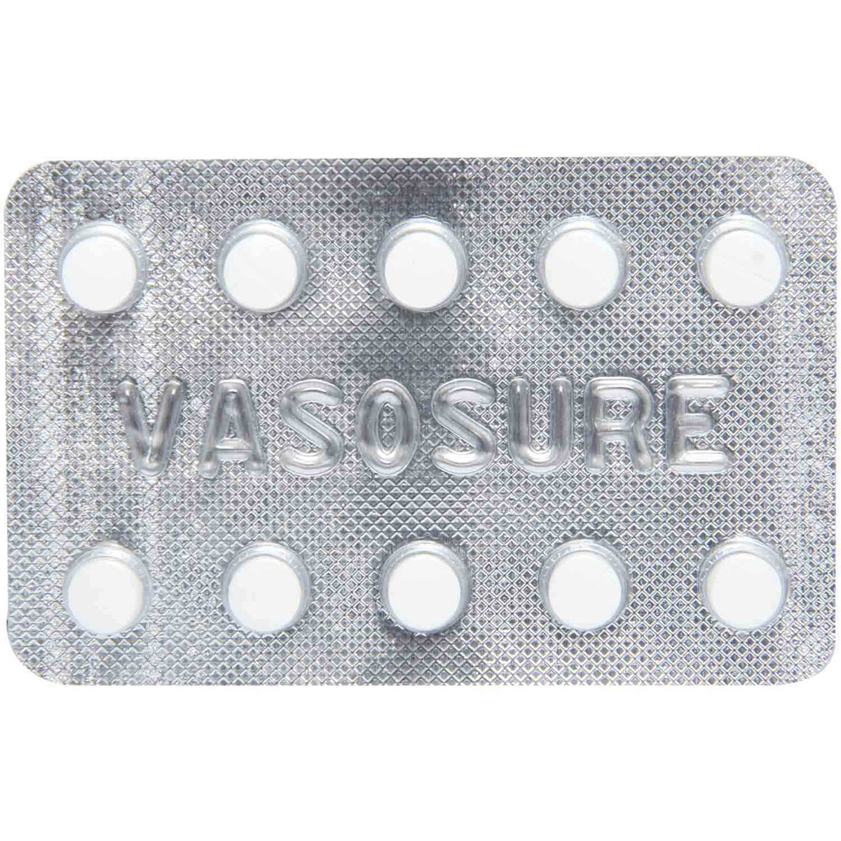 Vasosure Tablet 10's, Pack of 10 TABLETS Vasosure Tablet 10's, Pack of 10 TABLETS