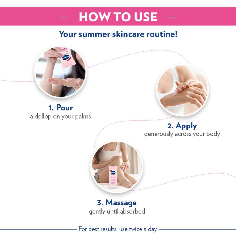 Vaseline Healthy Bright Daily Brightening Body Lotion 200 ml | With Vitamin B3 & Triple Sunscreens | Gives Radiant Looking Skin In 2 Weeks | Light & Non Greasy Formula, Pack of 1 Vaseline Healthy Bright Daily Brightening Body Lotion 200 ml | With Vitamin B3 & Triple Sunscreens | Gives Radiant Looking Skin In 2 Weeks | Light & Non Greasy Formula, Pack of 1