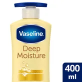 Vaseline Deep Moisture Body Lotion, 400 ml, Pack of 1