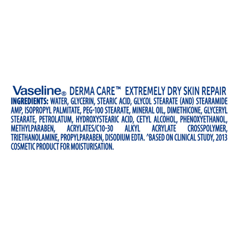 Vaseline Derma Care Intense Moisturizing Body Lotion 200 ml | With Barrier Repair Complex | Repairs & Moisturises Dry Skin In 5 Days | For Extremly Dry Skin & Sensitive Skin, Pack of 1 Vaseline Derma Care Intense Moisturizing Body Lotion 200 ml | With Barrier Repair Complex | Repairs & Moisturises Dry Skin In 5 Days | For Extremly Dry Skin & Sensitive Skin, Pack of 1
