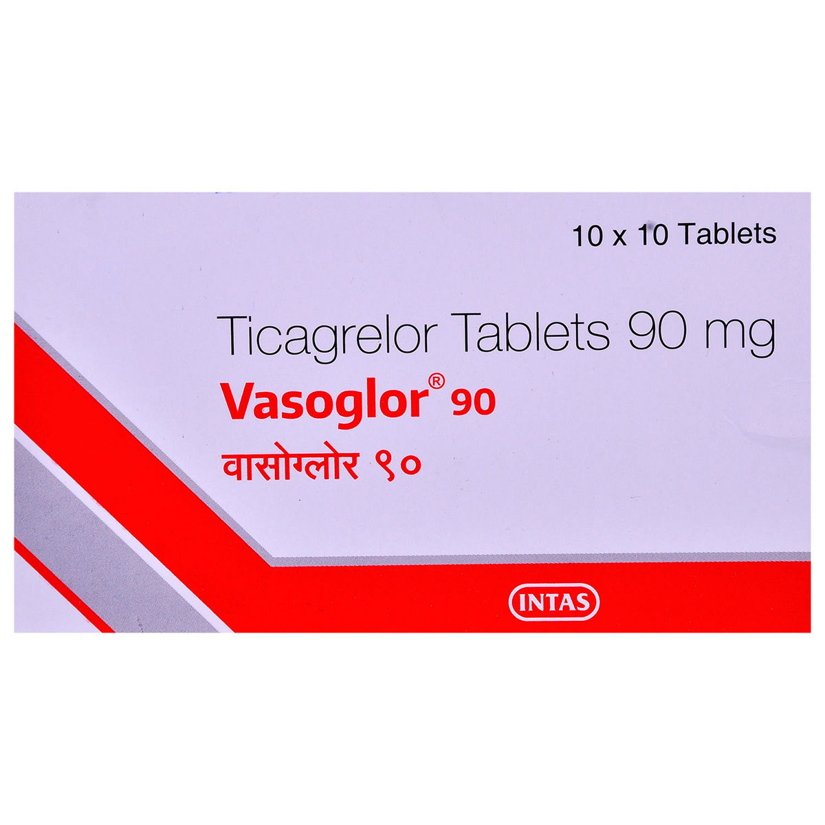 Buy Vasoglor 90 Tablet 10's Online