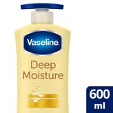 Vaseline Intensive Care Deep Moisture Body Lotion, 600 ml, Pack of 1