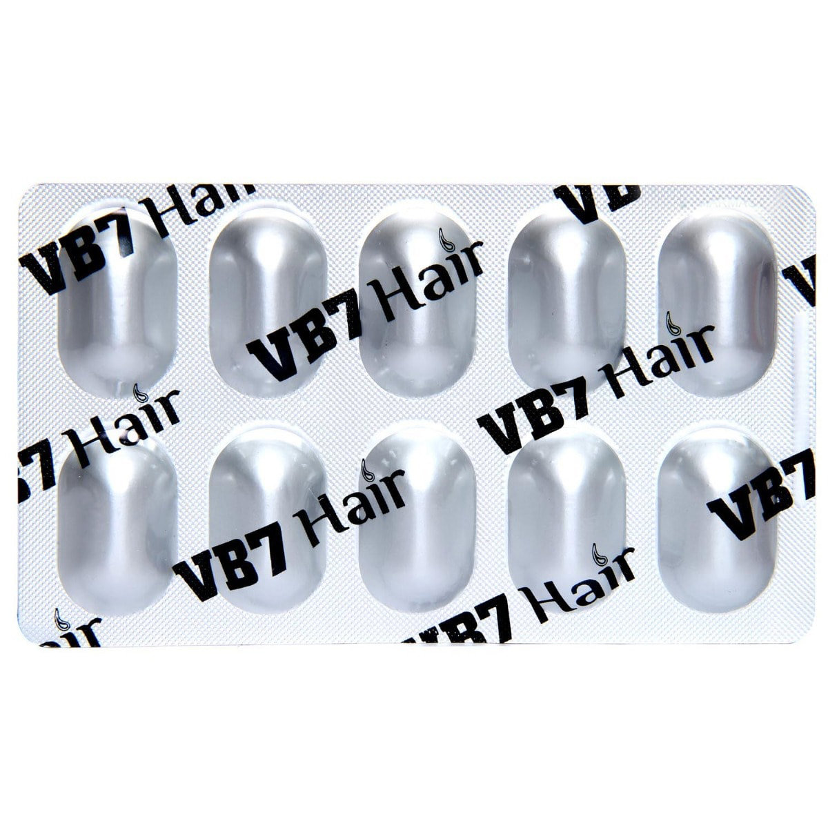 VB7 Hair Tablet 10's, Pack of 10 VB7 Hair Tablet 10's, Pack of 10