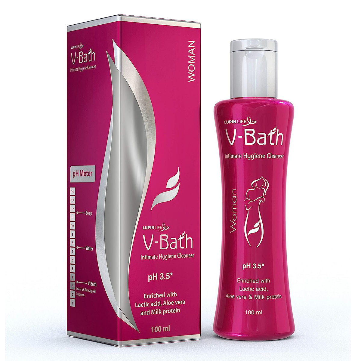 Buy V-Bath Ph 3.5 Intimate Cleanser 100Ml Online