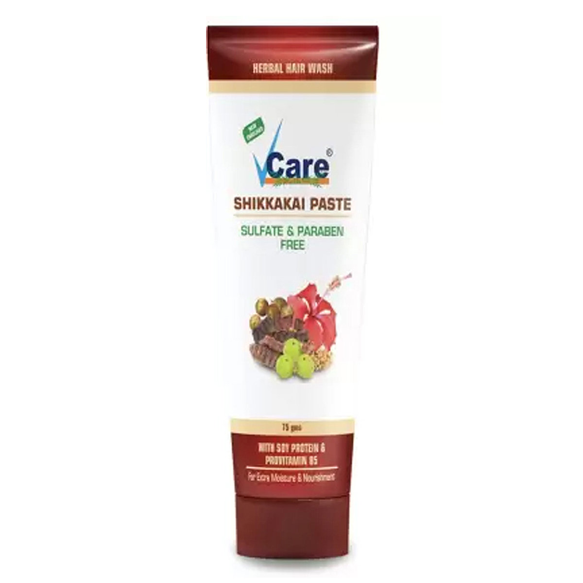 Vcare Shikkakai Hair Paste, 75 gm, Pack of 1 Vcare Shikkakai Hair Paste, 75 gm, Pack of 1