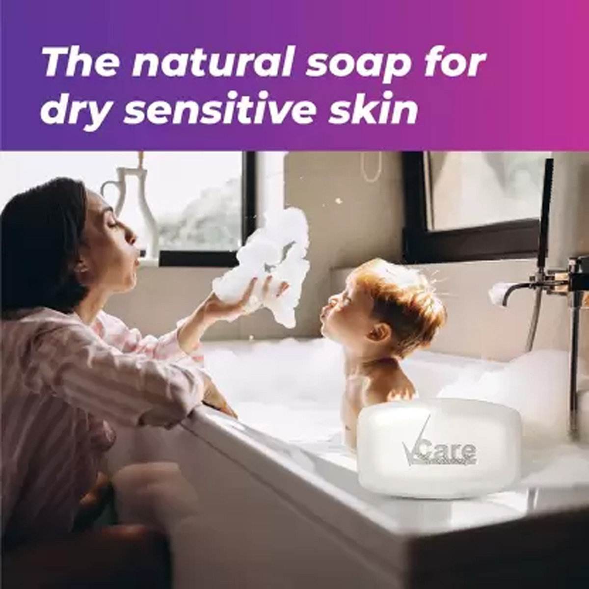 Vcare Goat Milk White Soap 125 gm | Enriched With Argan Oil & Vitamin C | Gentle & Deep Cleansing | Hydrates, Nourishes & Moisturises | For Men & Women | For All Skin Type, Pack of 1 Vcare Goat Milk White Soap 125 gm | Enriched With Argan Oil & Vitamin C | Gentle & Deep Cleansing | Hydrates, Nourishes & Moisturises | For Men & Women | For All Skin Type, Pack of 1