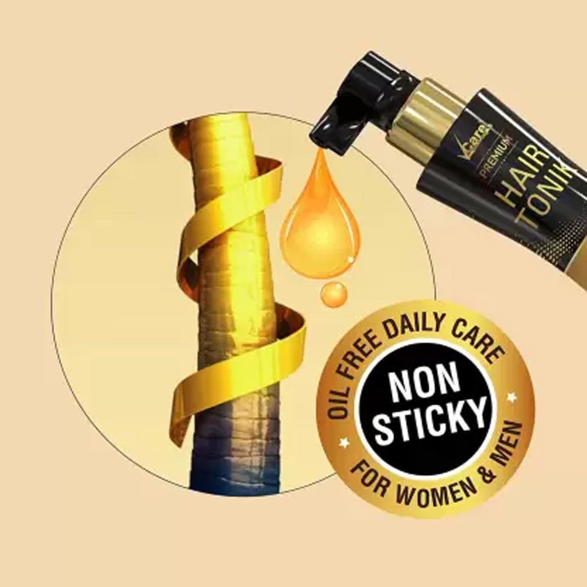 Vcare Premium Hair Tonik, 100 ml, Pack of 1 Vcare Premium Hair Tonik, 100 ml, Pack of 1