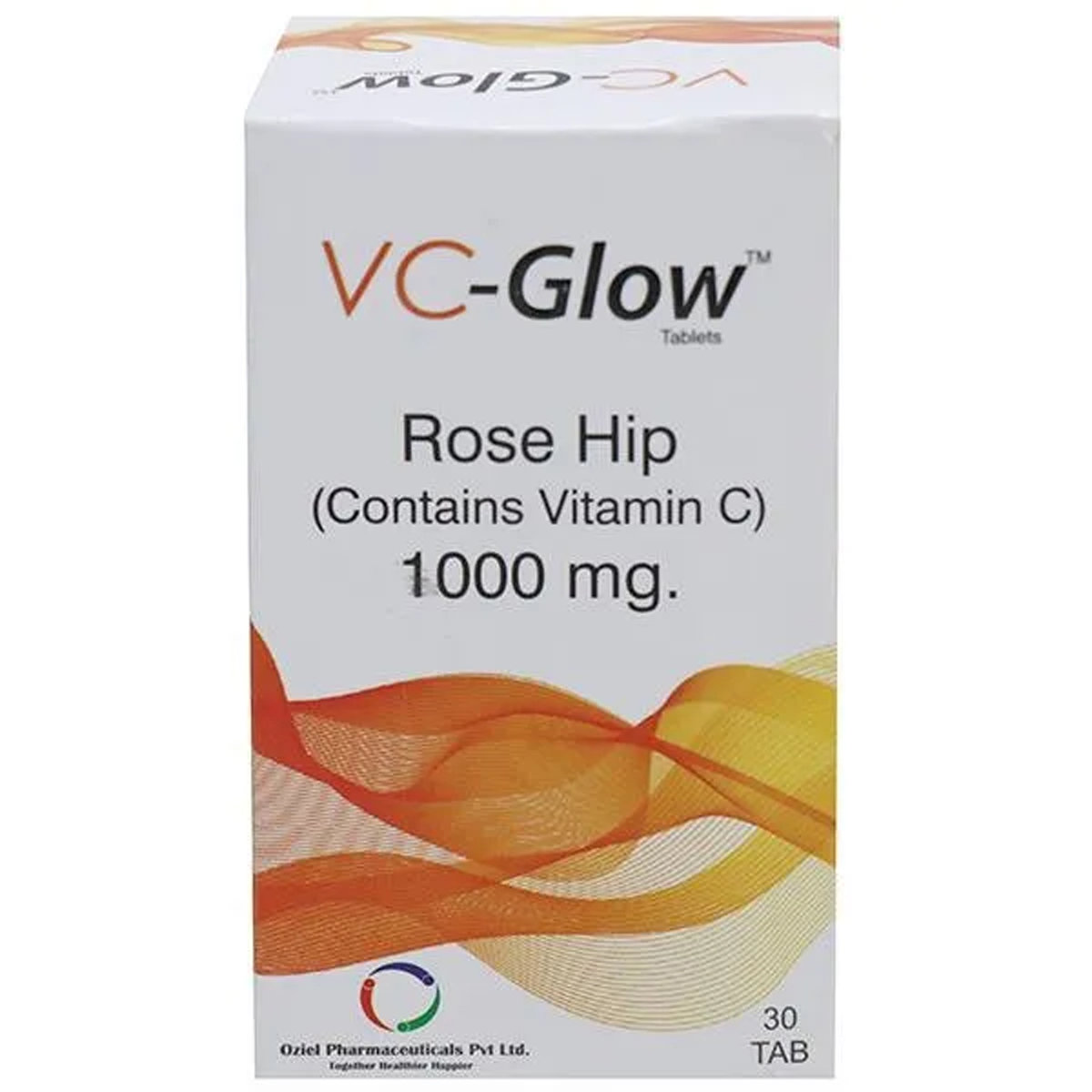 Vc-Glow 1000Mg Tab 30'S, Pack of 1 TABLET Vc-Glow 1000Mg Tab 30'S, Pack of 1 TABLET