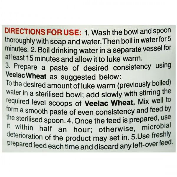 Veelac Wheat Powder Baby Cereal, 400 gm Tin, Pack of 1 Veelac Wheat Powder Baby Cereal, 400 gm Tin, Pack of 1